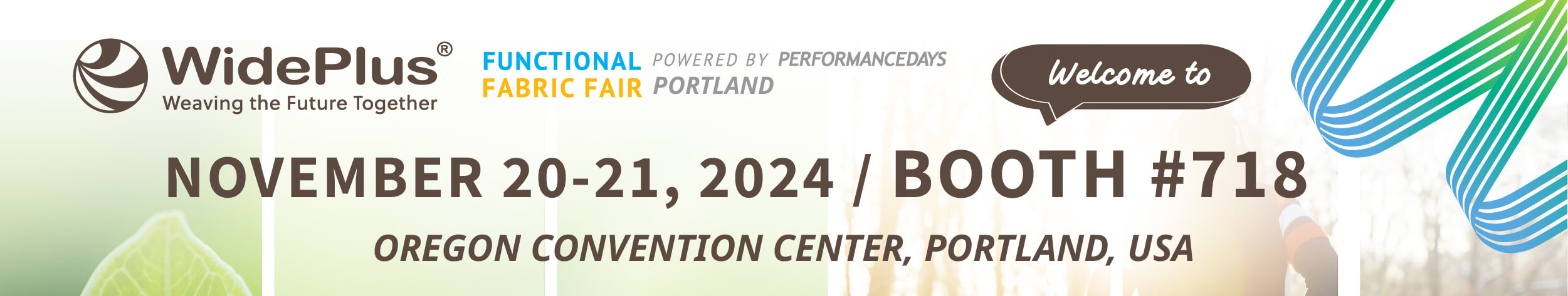 Functional Fabric Fair Portland 2024